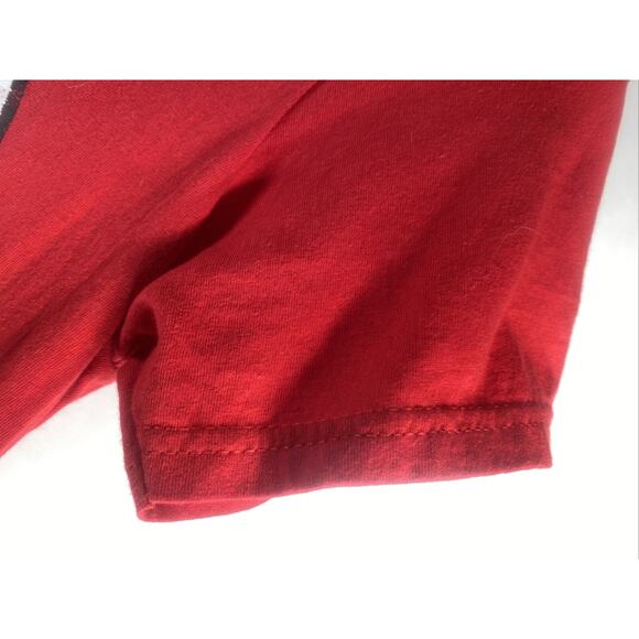 Old Navy Soft Washed Short Sleeve T-Shirt Distressed Flash Logo Men's Small 36" - Picture 5 of 7